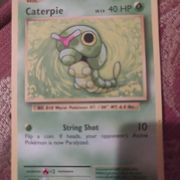 Pokemon | Games | 26 Caterpie | Poshmark